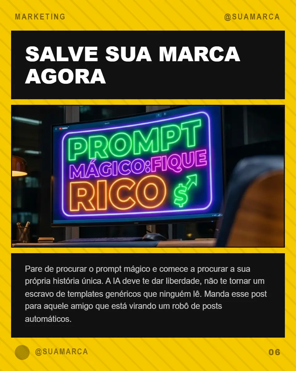 Amarelo Preto Slide 6